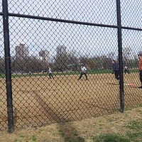 Photo taken at North Avenue Softball Fields by Dino R. on 5/4/2013