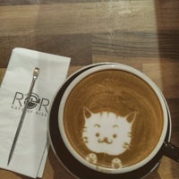 Photo taken at ROR Cafe &amp;amp; Roastery by Mahmut Y. on 12/20/2016