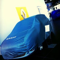 Photo taken at Renault Drogenbos by David A. on 1/15/2013