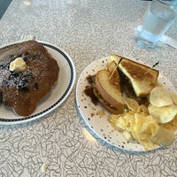 Photo taken at Spiral Diner &amp;amp; Bakery by Thomas on 6/23/2021