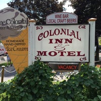 8/23/2015에 Thomas님이 The Colonial Inn &amp;amp; Motel에서 찍은 사진