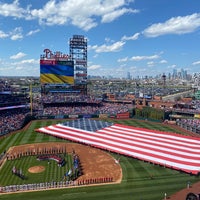 Photo taken at Citizens Bank Park by Thomas on 4/9/2022