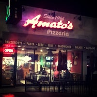 Photo taken at Amato&amp;#39;s Pizza &amp;amp; More by shedrick l. on 11/2/2014