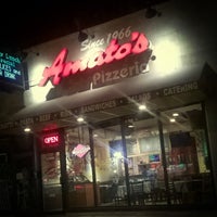 Photo taken at Amato&amp;#39;s Pizza &amp;amp; More by shedrick l. on 1/31/2015