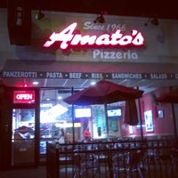 Photo taken at Amato&amp;#39;s Pizza &amp;amp; More by shedrick l. on 8/25/2014