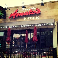 Photo taken at Amato&amp;#39;s Pizza &amp;amp; More by shedrick l. on 6/17/2015