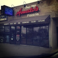 Photo taken at Amato&amp;#39;s Pizza &amp;amp; More by shedrick l. on 3/22/2015