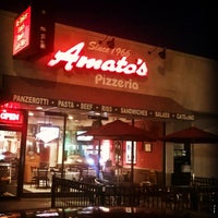 Photo taken at Amato&amp;#39;s Pizza &amp;amp; More by shedrick l. on 9/18/2014