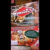 Photo taken at Amato&amp;#39;s Pizza &amp;amp; More by shedrick l. on 8/25/2014