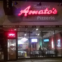 Photo taken at Amato&amp;#39;s Pizza &amp;amp; More by shedrick l. on 1/5/2015