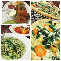 Photo taken at Russo&amp;#39;s New York Pizzeria by Wendie on 10/10/2015