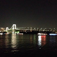Photo taken at 虹の橋 by Justin R. on 3/28/2014