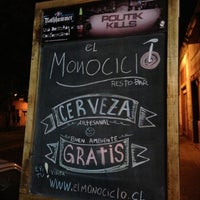 Photo taken at El Monociclo Resto Art by Andres M. on 6/23/2013