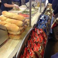 Photo taken at Jersey Mike&#39;s Subs by Carter B. on 2/10/2013