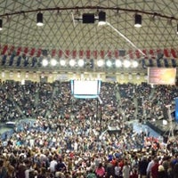 Photo taken at Vines Center by Carter B. on 9/24/2012