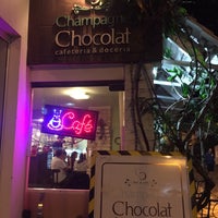 1/2/2016にIvan Z.がChampagne Chocolat Cafeteria &amp;amp; Doceriaで撮った写真