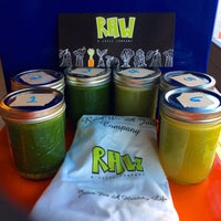 Photo taken at RAW - A Juice Company by Elyse T. on 3/27/2016