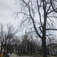 Photo taken at Пушкинский сквер у Елоховского собора by Maya M. on 4/13/2019