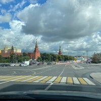 Photo taken at Боровицкая площадь by Maya M. on 8/12/2020