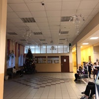Photo taken at Гимназия №1507 by Maya M. on 12/28/2017