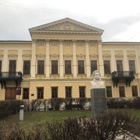 Photo taken at Библиотека №112 им. А.С. Пушкина by Maya M. on 4/13/2019