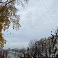 Photo taken at Трубная площадь by Maya M. on 10/20/2021