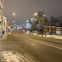 Photo taken at Улица Пречистенка by Maya M. on 1/24/2022