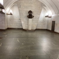Photo taken at metro Pushkinskaya by Maya M. on 7/4/2021