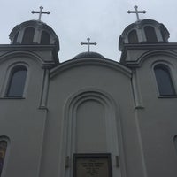 Photo taken at Crkva Svetog Jovana Vladimira by Lazar L. on 10/10/2015