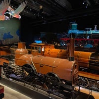 Photo taken at Train World by Dirk on 12/28/2023