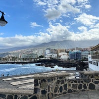 Photo taken at Puerto de la Cruz by Aleksandr V. on 1/18/2024