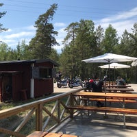 Photo taken at Cafe Porkkala by Aleksandr V. on 6/17/2018