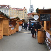 Photo taken at Adventní trhy na Jiřáku by Aleksandr V. on 12/16/2017