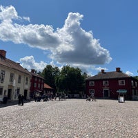Photo taken at Gamla Linköping by Aleksandr V. on 7/25/2023