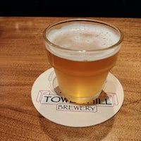 Photo taken at Tower Hill Brewery by Woody C. on 8/31/2019