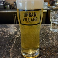 Photo taken at Urban Village Brewing Company by Woody C. on 10/20/2022