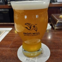 Photo taken at Iron Hill Brewery &amp; Restaurant by Woody C. on 12/24/2022