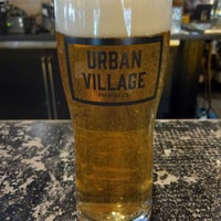 Photo taken at Urban Village Brewing Company by Woody C. on 10/20/2022