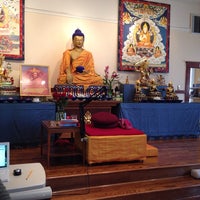 Photo taken at Saraha Buddhist Center by Emma S. on 1/26/2014