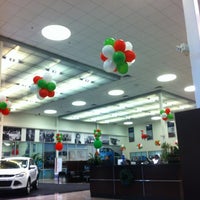 Photo taken at Gaudin Ford by Rick W. on 12/1/2012