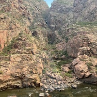 Photo taken at Royal Gorge Train Route by Morgan G. on 9/4/2021