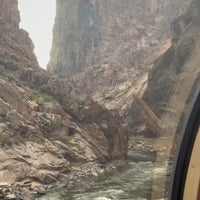 Photo taken at Royal Gorge Train Route by Morgan G. on 9/4/2021