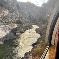 Photo taken at Royal Gorge Train Route by Morgan G. on 9/4/2021