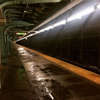 Photo taken at MTA Subway - Wilson Ave (L) by nikki a. on 2/23/2015