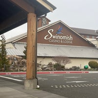 Photo taken at Swinomish Casino &amp;amp; Lodge by Kathy J. on 12/28/2023