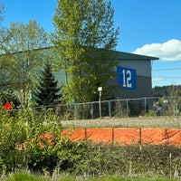 Photo taken at SEAHAWKS Training Camp by Kathy J. on 4/17/2022