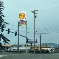 Photo taken at Shell Gas Station by Kathy J. on 3/19/2023