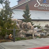 Photo taken at Swinomish Casino &amp;amp; Lodge by Kathy J. on 12/28/2023