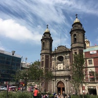 Photo taken at Iglesia De San Miguel Arcángel by Carl T. on 7/22/2017