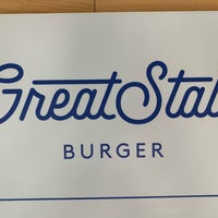Photo taken at Great State Burger by Kevin G. on 4/20/2019